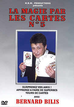 La magie par les cartes Vol.5